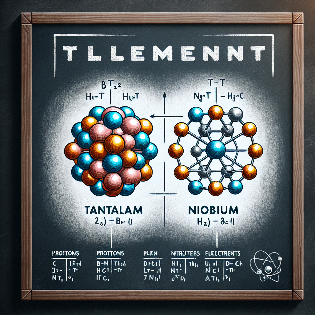 Tantalum niobium